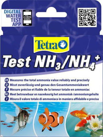 TetraTest (NH3/NH4)  Ammonia