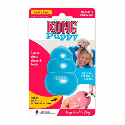 Kong Puppy Small Sprettleke Ass. Farger