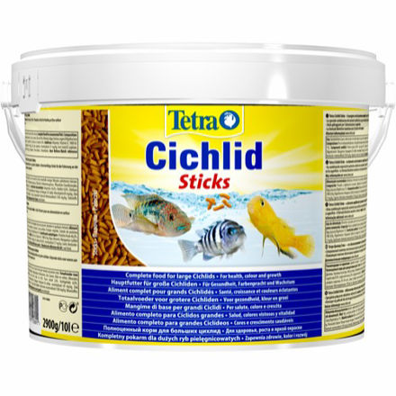 TetraCichlid Sticks 10 Liter