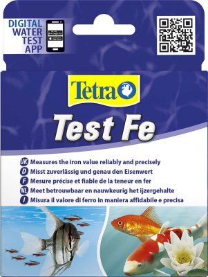 Tetra Test Fe Jerntest
