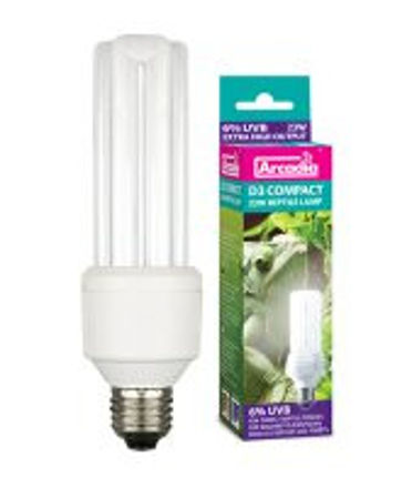 Arcadia D3 Kompaktlampe 23 W Reptil