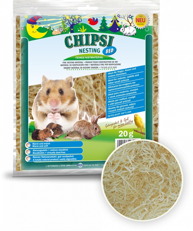 Chipsi Nesting Bed 20g