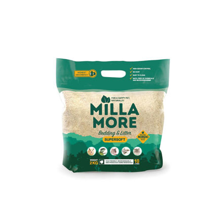 Millamore Supersoft Osp bedding 10L/2 kg