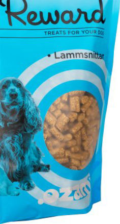 Reward Lammesnitter Hund Premium 1 kg
