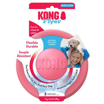 Kong Puppy Flyer Freesbee