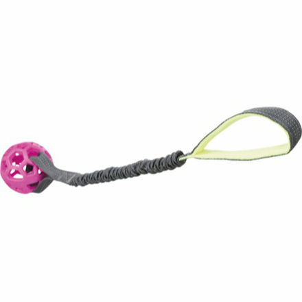 Trixie BUNGEE Tugger Med Ball  48 cm