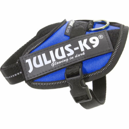 Julius K9 Baby 2 Blå XS/S 33-45cm 2-5kg