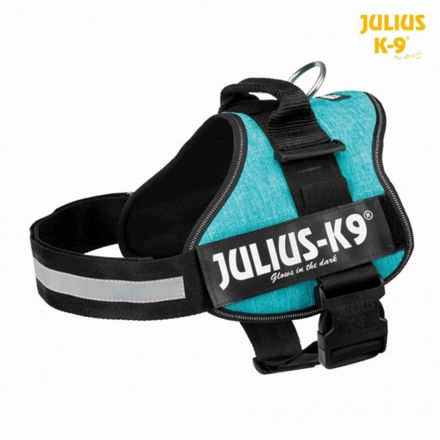 Julius K-9 PowerHarness Turkis Str. 1 66-85cm 23-30kg