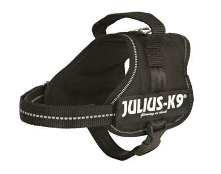 Julius K9 -Power Sele Mini Mini Svart 40-53cm 4-7kg