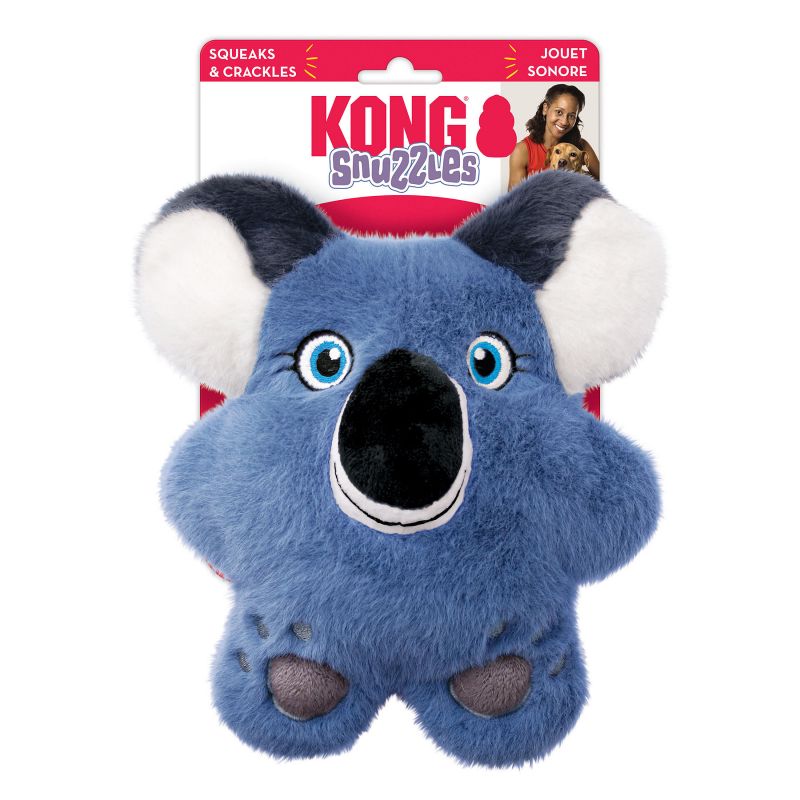 KONG Leke Snuzzles Koala Blå M
