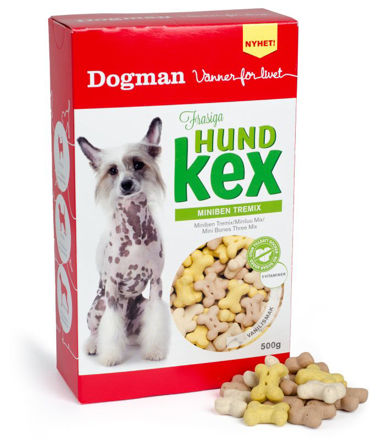Dogman Sprø Benkjeks Mini Miks S 500g