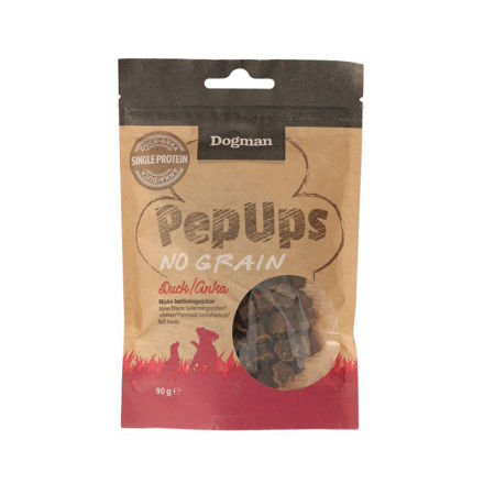 Dogman PepUps kornfritt m and 90g