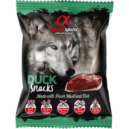 Alpha Spirit Duck Snack 50g