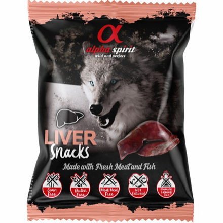 Alpha Spirit Liver Snack 50g