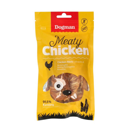 Dogman Tørket Kyllingfilet 80gr