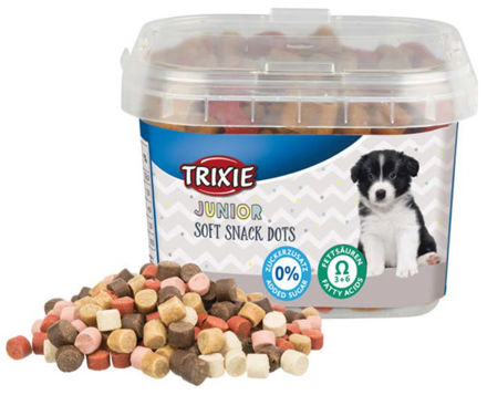 Trixie Dog Junior Soft Snacks M/Omega 3, 140g