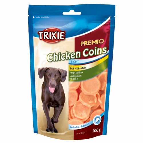 Trixie Kylling Coins 100g
