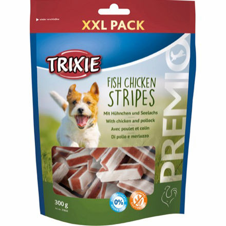 PREMIO Fish Chicken Stripes, XXL Pack, 300 g