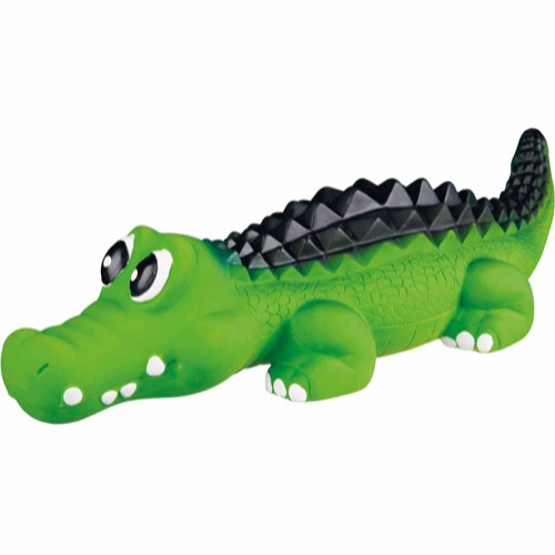 Trixie Krokodille Grønn Latex 35cm