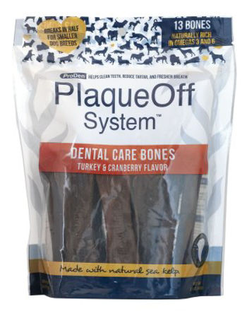 PLAQUEOFF DENTAL BONES TURKEY&CRANBERRY