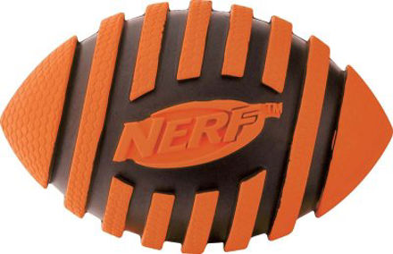 NERF SPIRAL SQUEAK FOOTBALL M