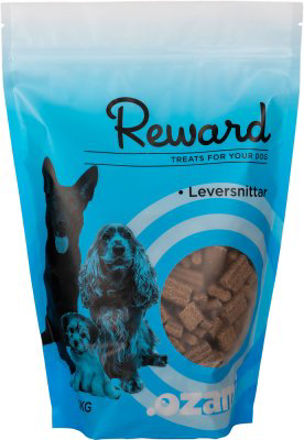 Reward Leversnitter Hund Premium 1kg
