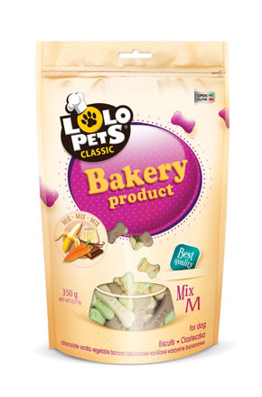 Lolo Pets Classic hunde kjeks mix M 350g