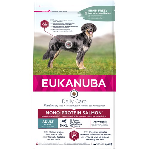 Eukanuba Dog Daily Care Mono-Protein Salmon 2,3kg