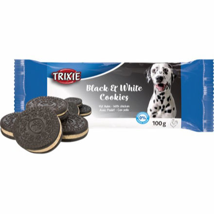 Trixie Black & White Cookies