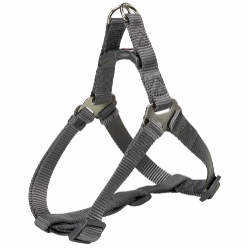 Trixie Premium One Touch Harness Small:40-50cm grå