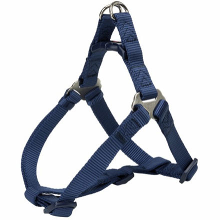 Trixie Premioum One Touch Harness Sele Small:40-50cm Blå