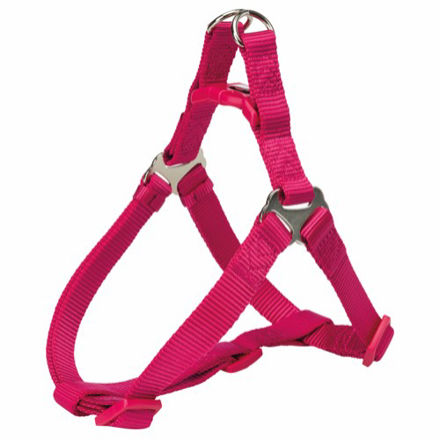 Trixie Premium One Touch Harness Sele Xs-S: 30-40cm Fuchia