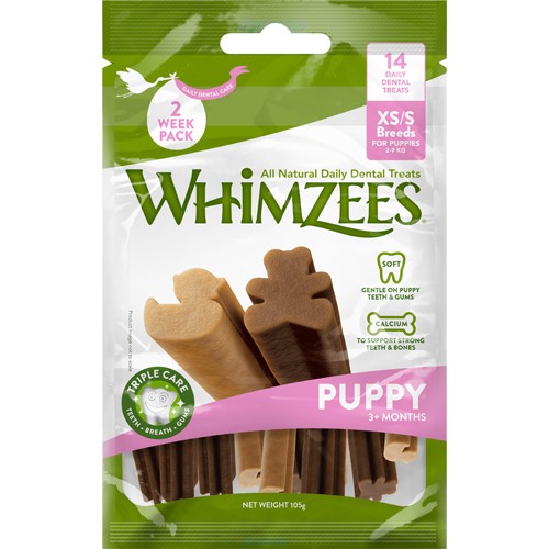 Whimzees Puppy Dental Sticks XS/S