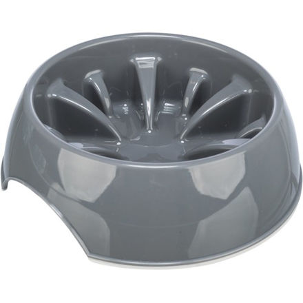 Trixie SLOW FEEDING BOWL 0,3ltr,  ass farger