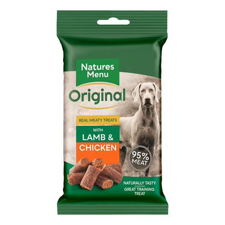 Natures Menu Snacks   Lam og Kylling 60g