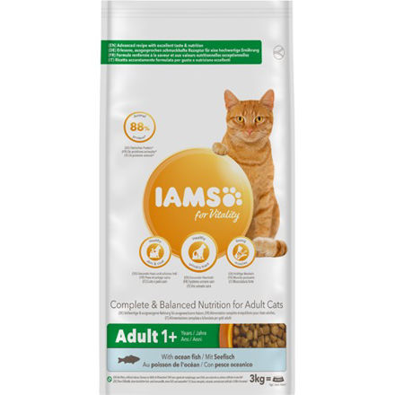 Iams Adult Ocean Fish 3 kg