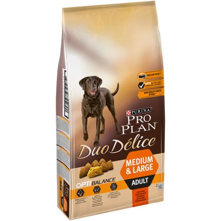 Pro Plan Duo Delice Med & Large - Beef 10 kg