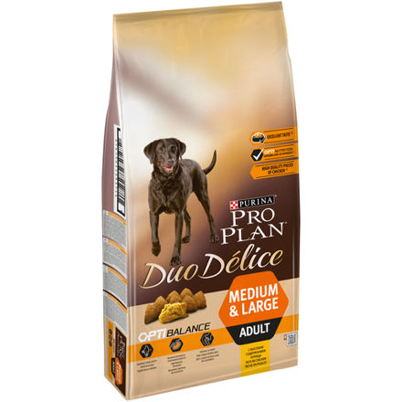 Pro Plan Duo Delice Med & Large - Chicken 10 kg