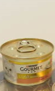 Purina Gourmet Gold Laks Mousse Våtfôr 85 g