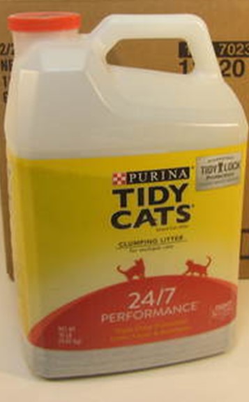 Tidy Cats - 24/7 Performance (Rød) 9,01kg