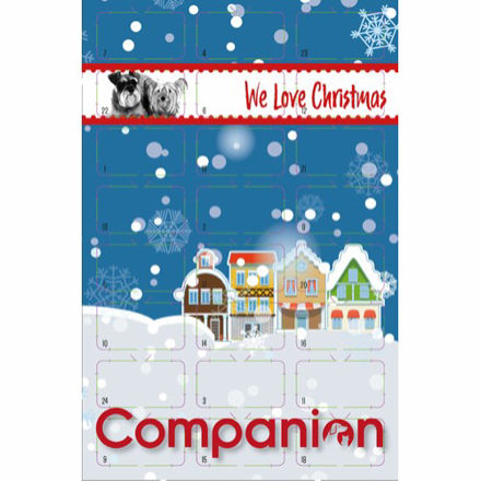 COMPANION JULEKALENDER HUND