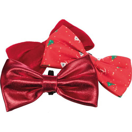 Trixie Xmas Bow Tie Ass farger