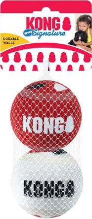 KONG Signature SportBalls 2p Flerfarget Large