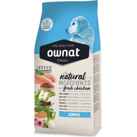 Ownat Dog Classic Junior 4kg