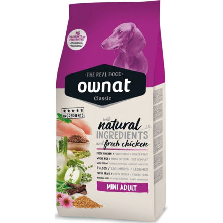 Ownat Dog Classic Mini Adult 4kg