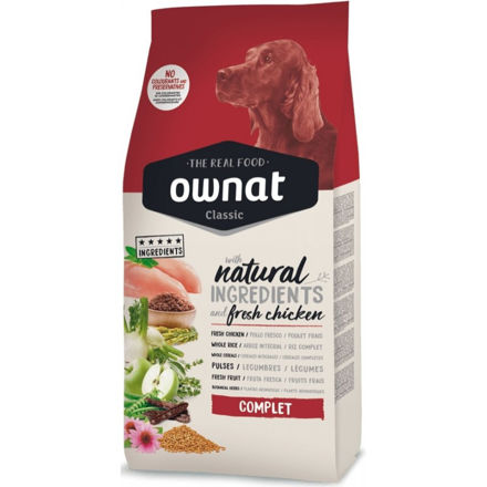 Ownat Dog Classic Complete 4kg