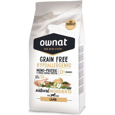 Ownat Grainfree Hypo Adult Lam 12kg