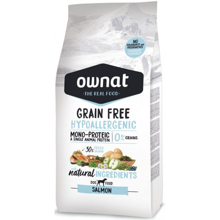 Ownat Grainfree Hypo Adult Laks 14kg