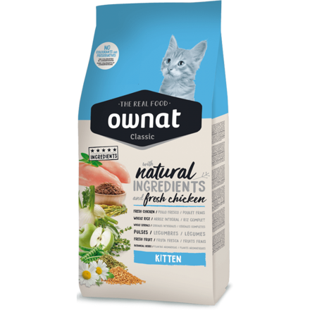 Ownat Cat Classic Kitten 1,5kg