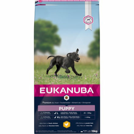 Eukanuba Dog Puppy Large Breed, 15 kg